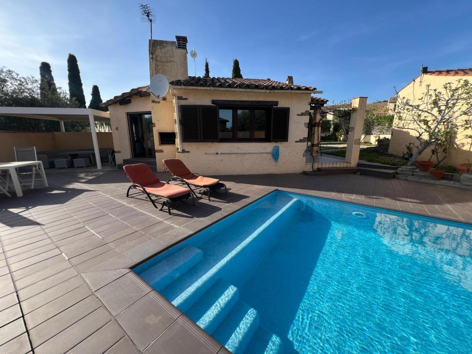 Villa Franca Privat Pool L'Estartit Luaran gambar
