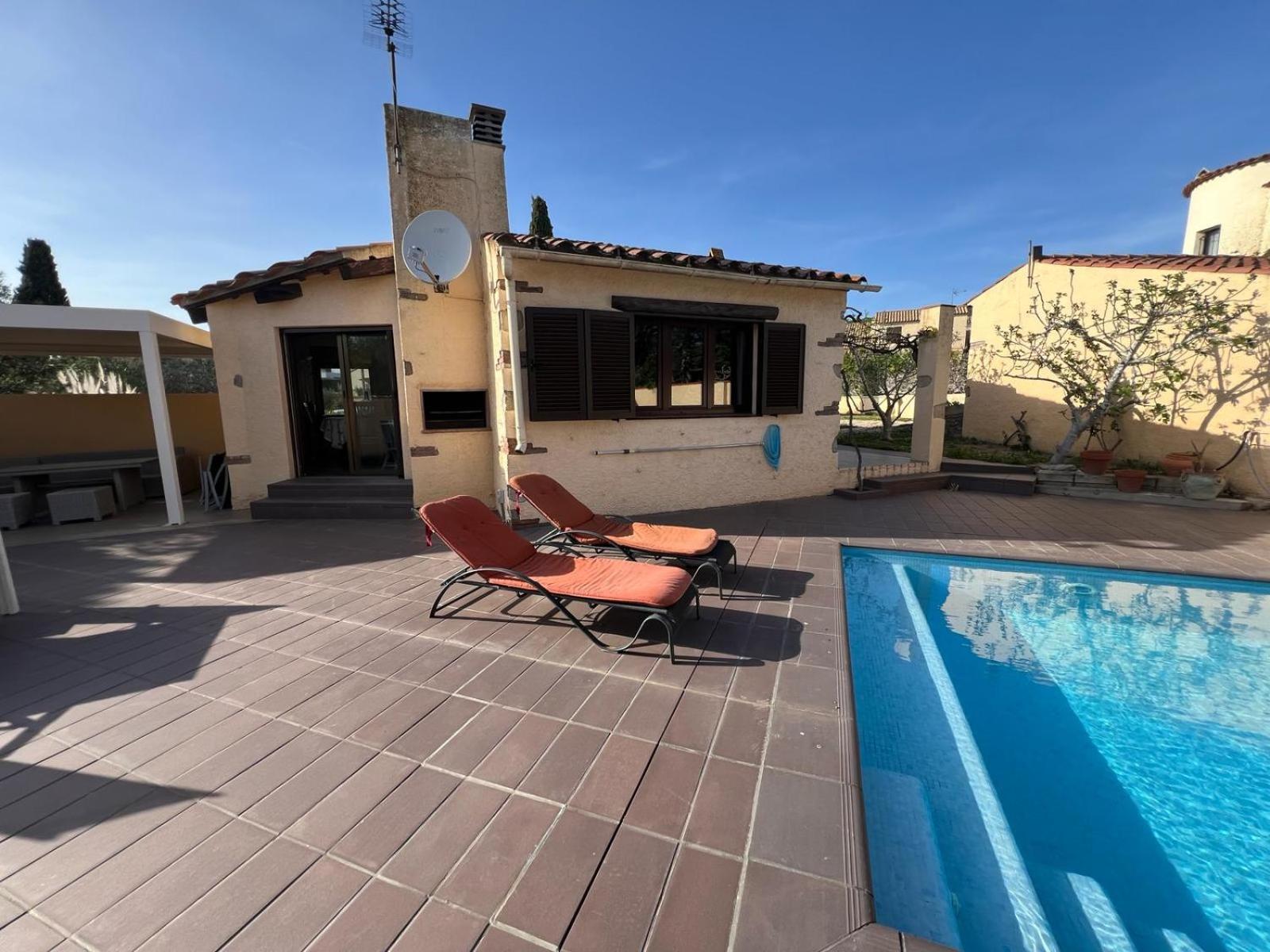 Villa Franca Privat Pool L'Estartit Luaran gambar
