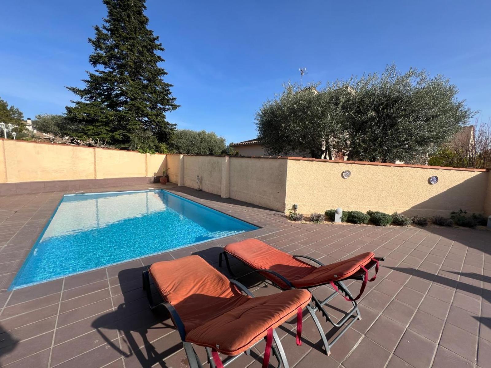 Villa Franca Privat Pool L'Estartit Luaran gambar