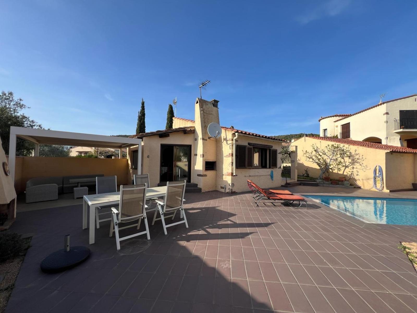 Villa Franca Privat Pool L'Estartit Luaran gambar